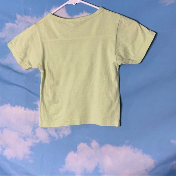 D’OR- Angel- Light Green Tee size 2 - Picture 2 of 4